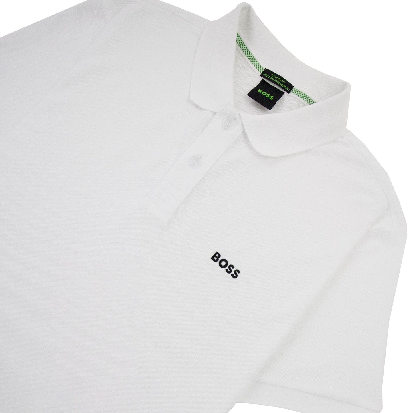 Hugo Boss Piro Reg Fit Polo White