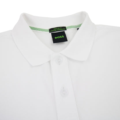 Hugo Boss Piro Reg Fit Polo White
