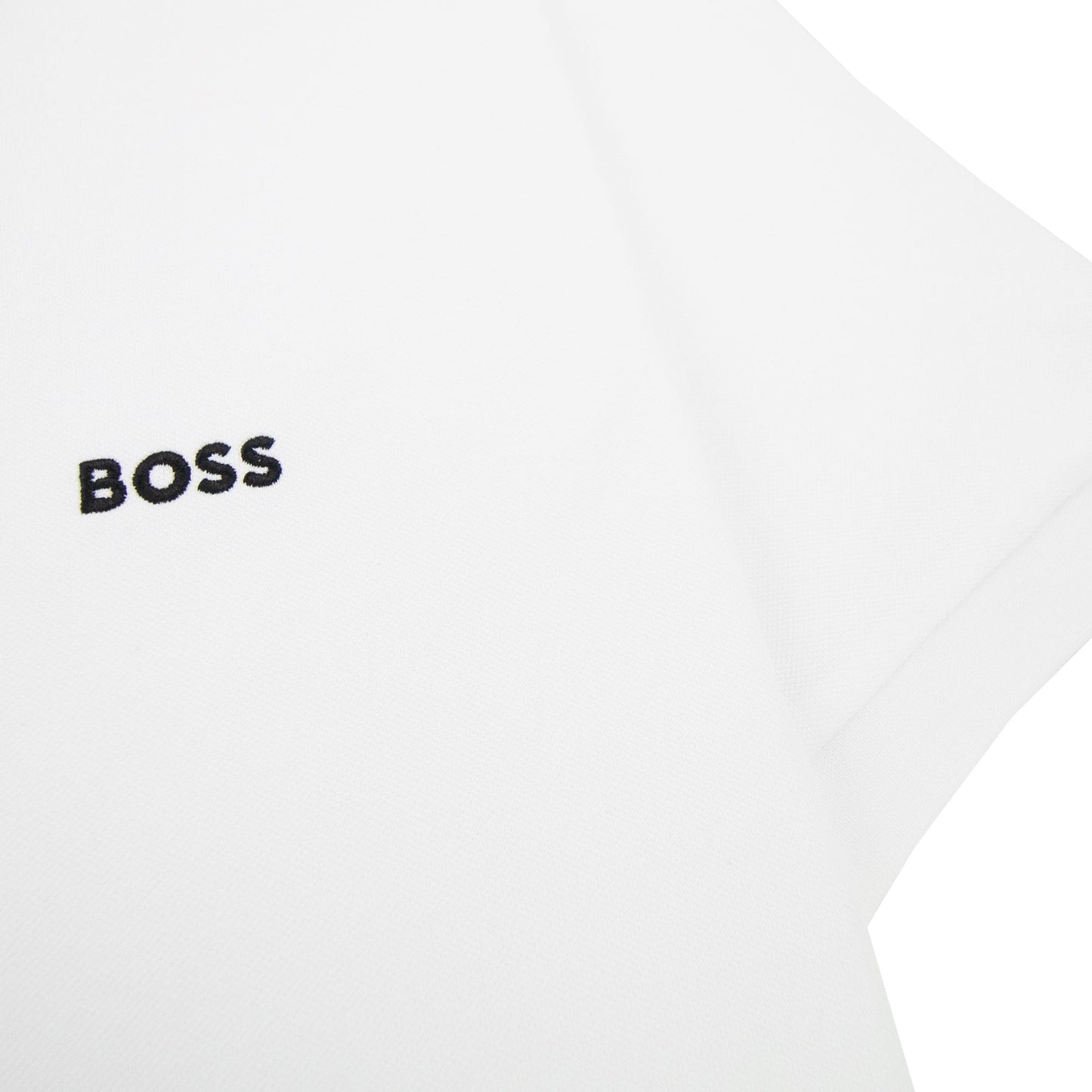 Hugo Boss Piro Reg Fit Polo White