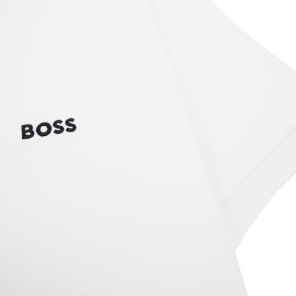 Hugo Boss Piro Reg Fit Polo White