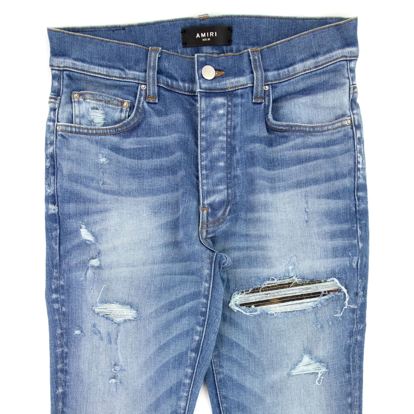 Amiri Aloha Mx1 Jean Denim