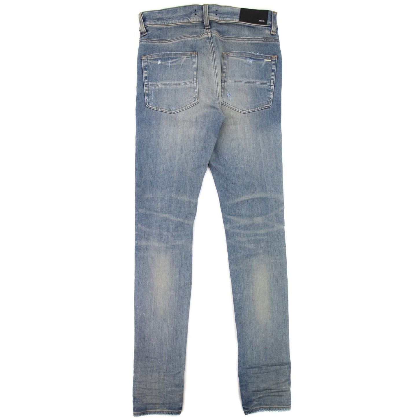Amiri Tie Dye Bandana Thrasher Jean Denim