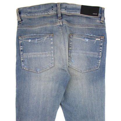 Amiri Tie Dye Bandana Thrasher Jean Denim