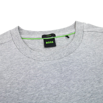 Hugo Boss Tee Contrast Logo T Shirt Grey 059