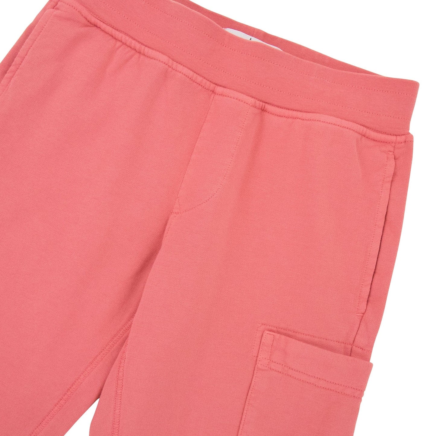 Stone Island Junior S/s Shorts Fuchsia