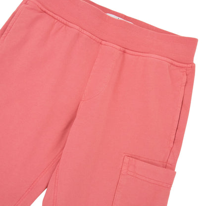 Stone Island Junior S/s Shorts Fuchsia