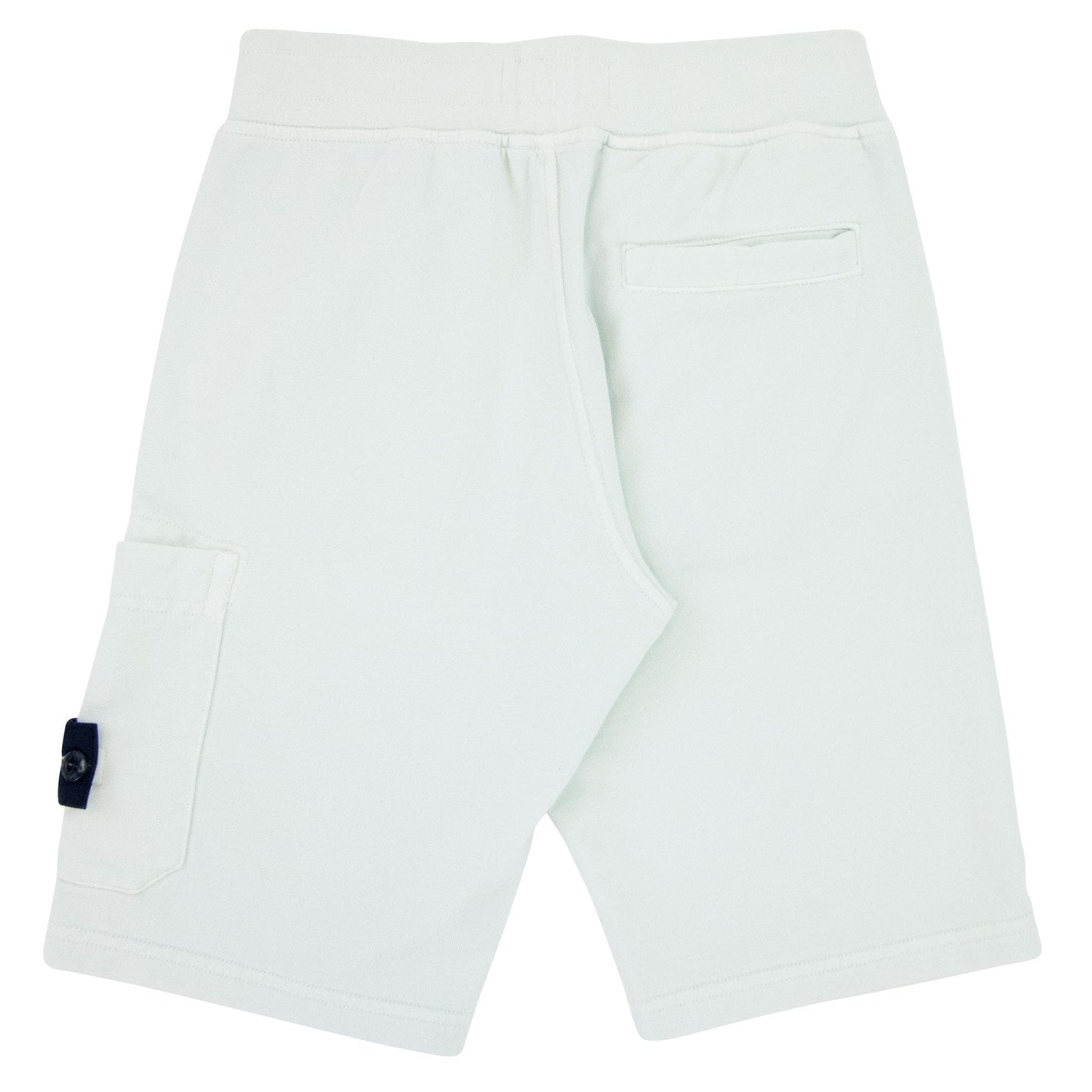 Stone Island Junior S/s Shorts Light Blue