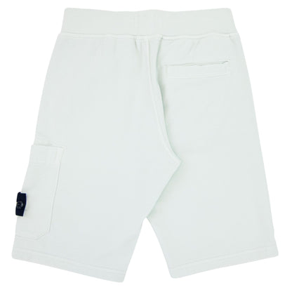 Stone Island Junior S/s Shorts Light Blue