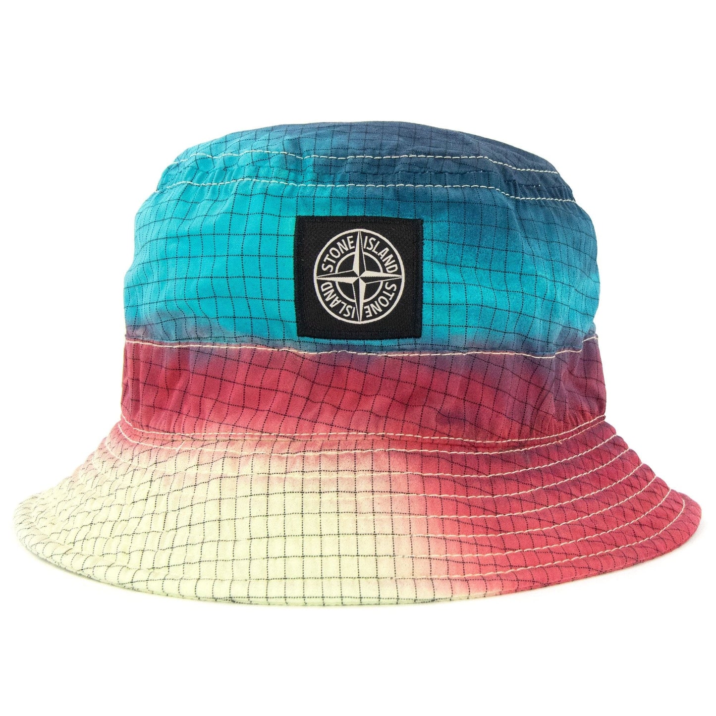 Stone Island Junior 90167 Ripstop Airbrushed Hat Multi