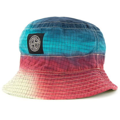 Stone Island Junior 90167 Ripstop Airbrushed Hat Multi