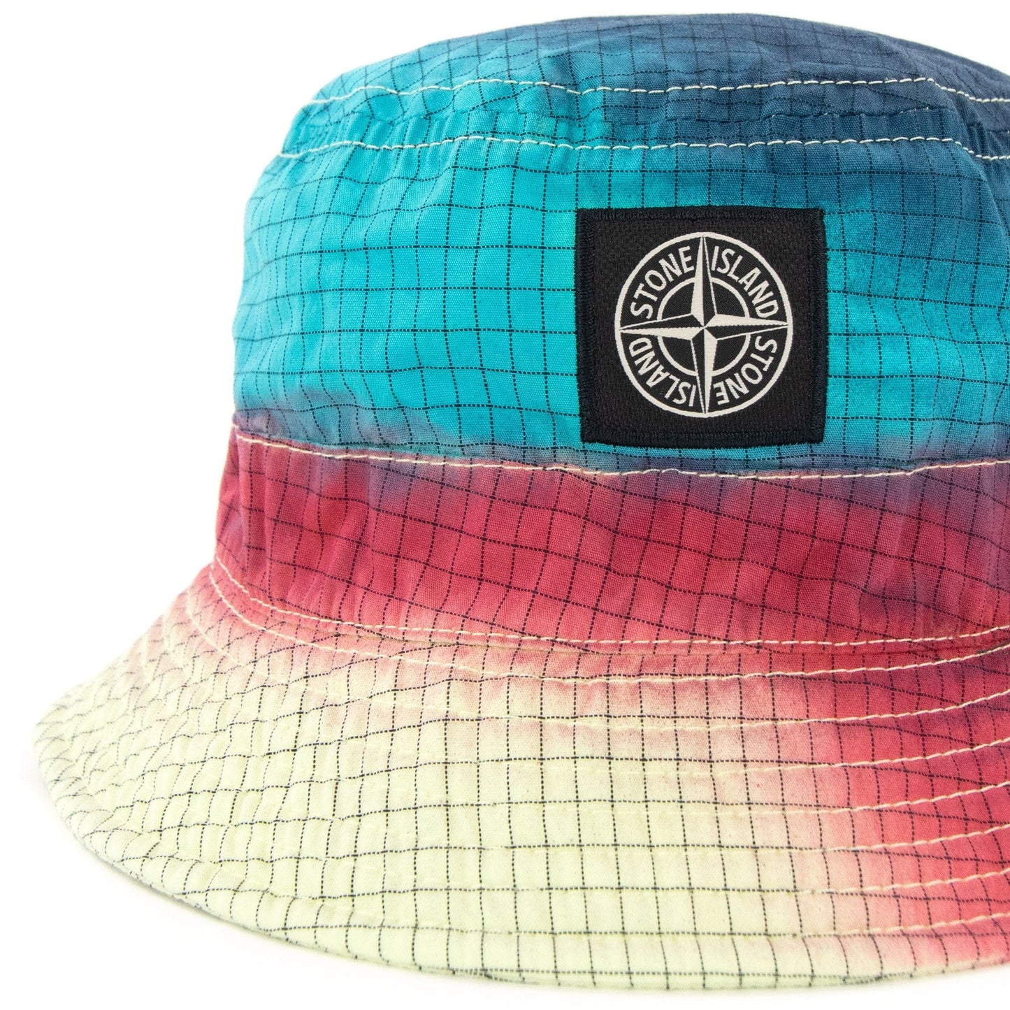 Stone Island Junior 90167 Ripstop Airbrushed Hat Multi
