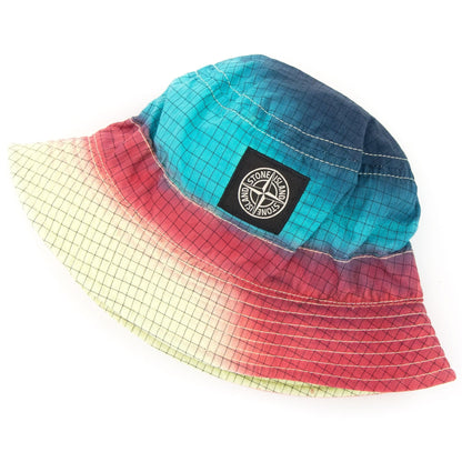 Stone Island Junior 90167 Ripstop Airbrushed Hat Multi