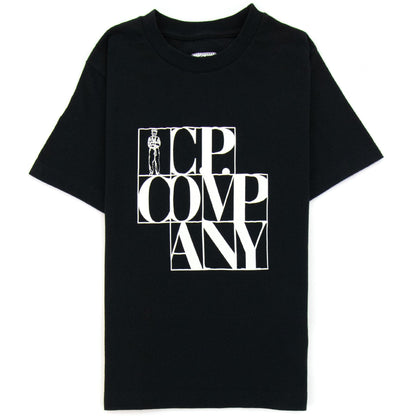 Cp Company Undersixteen Cp Block T-shirt Black