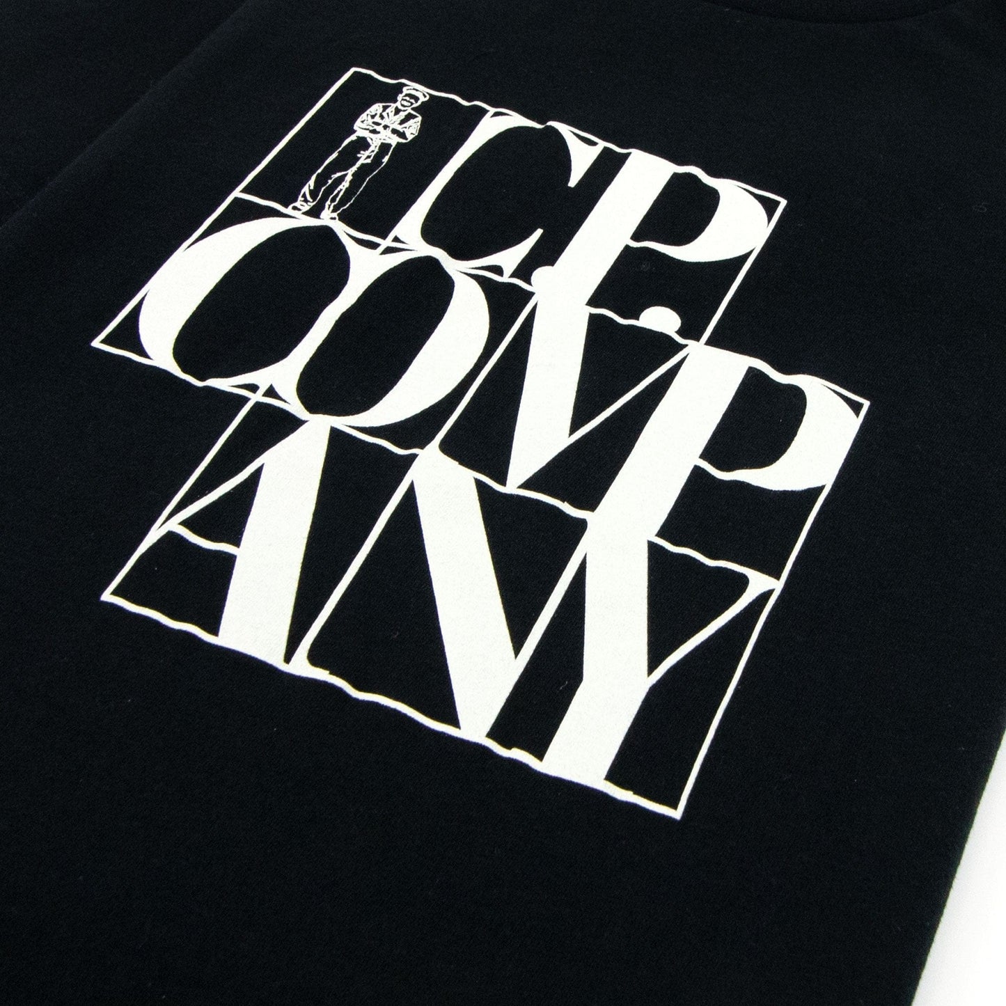 Cp Company Undersixteen Cp Block T-shirt Black