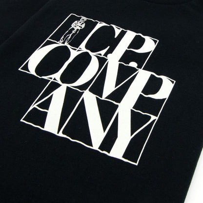 Cp Company Undersixteen Cp Block T-shirt Black