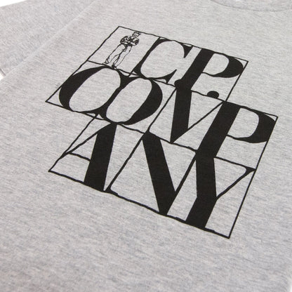 Cp Company Undersixteen Cp Block T-shirt Grey