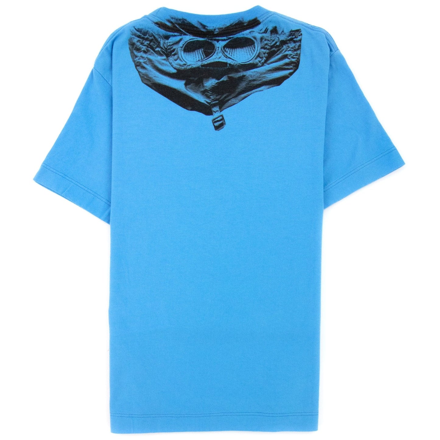 Cp Company T/s Back Goggle Sky Blue
