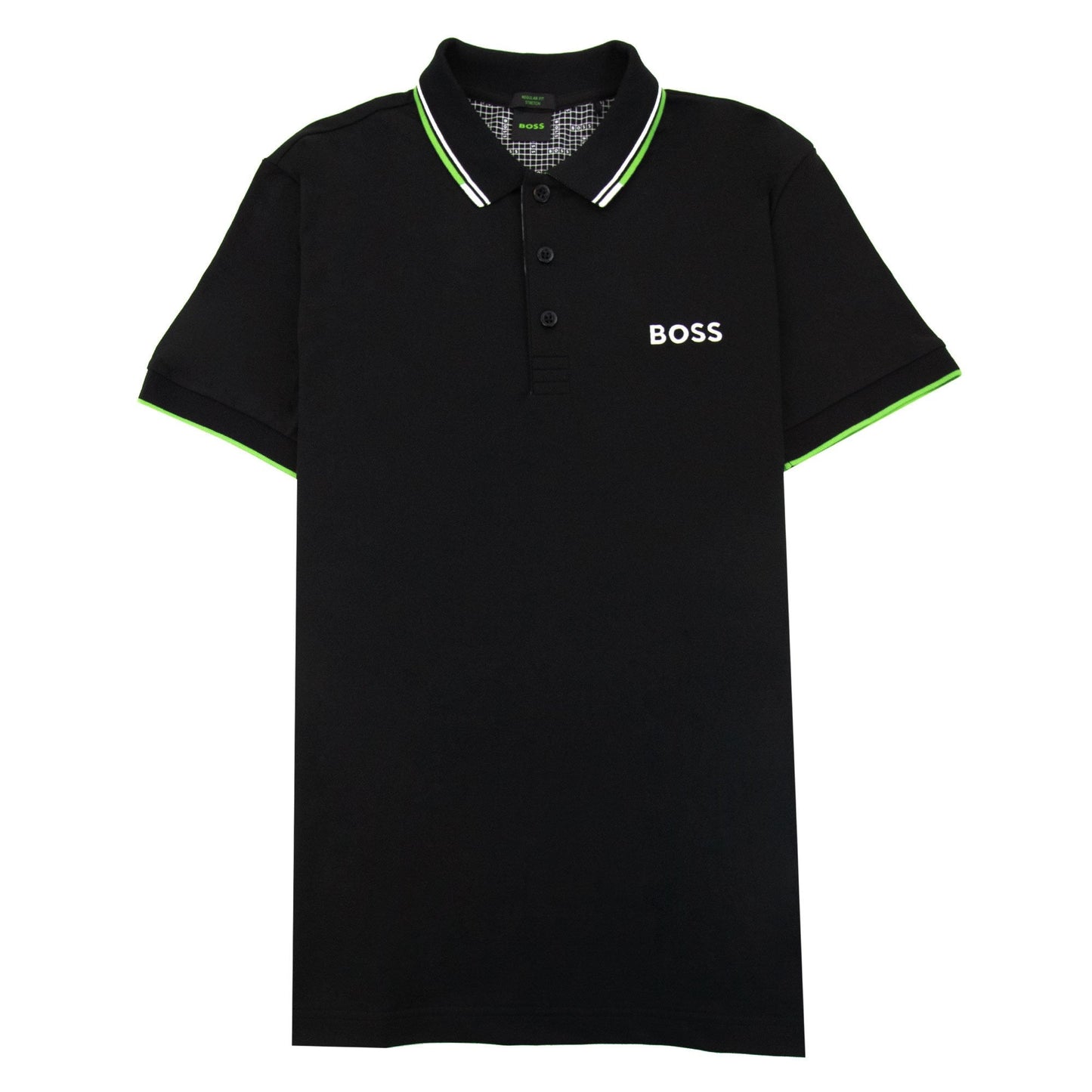 Hugo Boss Paddy Pro S/s polo Black 001