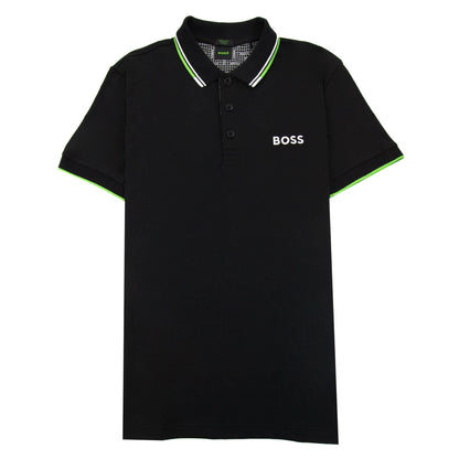 Hugo Boss Paddy Pro S/s polo Black 001