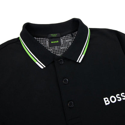 Hugo Boss Paddy Pro S/s polo Black 001