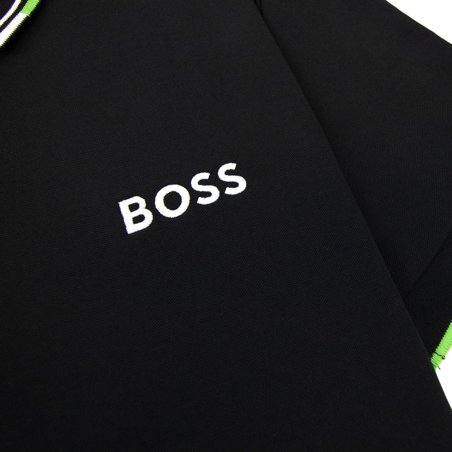 Hugo Boss Paddy Pro S/s polo Black 001