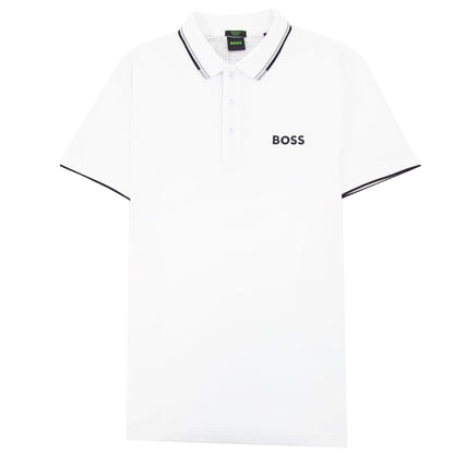 Hugo Boss Paddy Pro S/s polo White 100