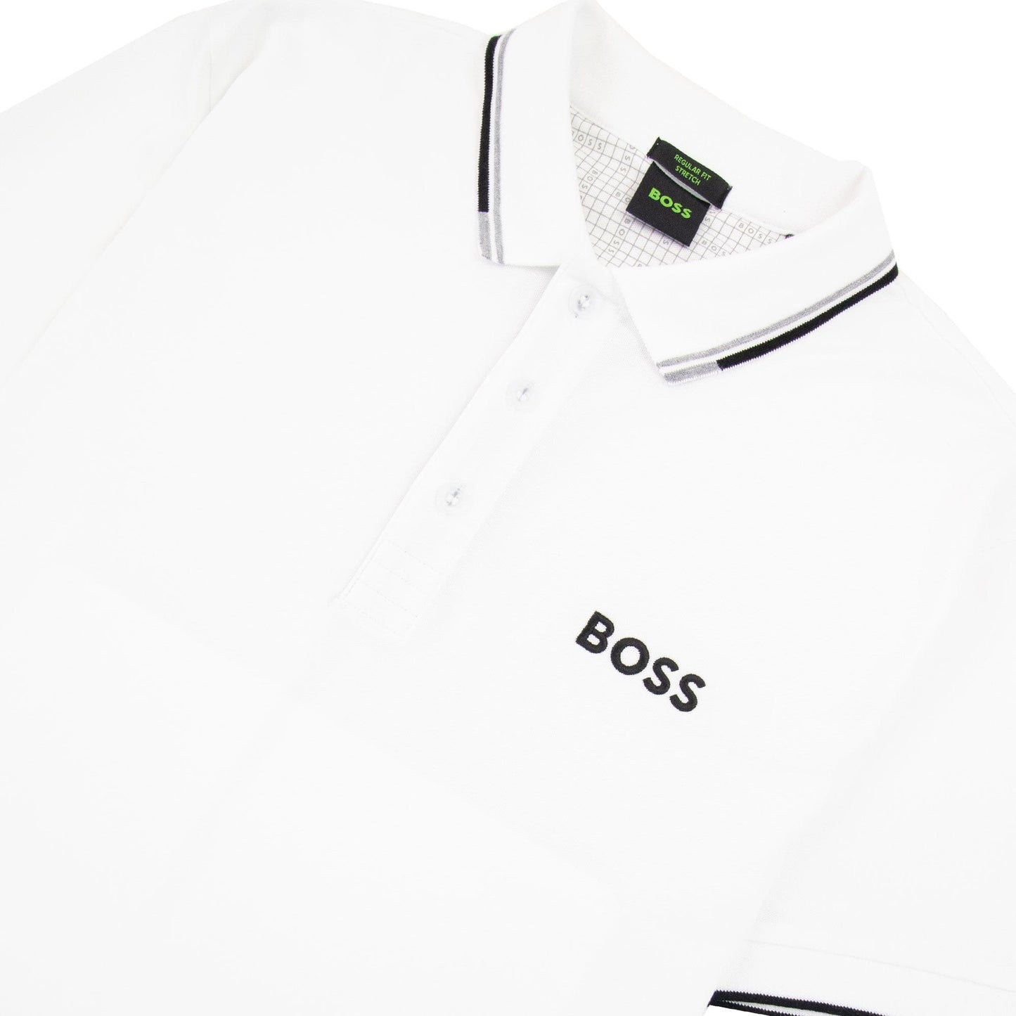 Hugo Boss Paddy Pro S/s polo White 100
