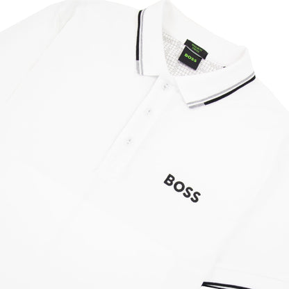 Hugo Boss Paddy Pro S/s polo White 100