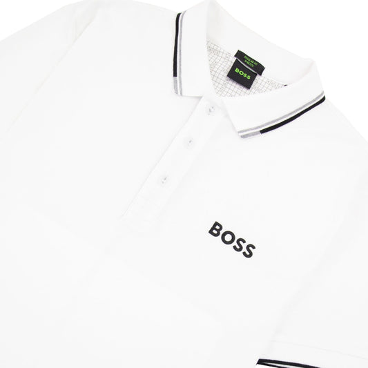 Hugo Boss Paddy Pro S/s polo White 100