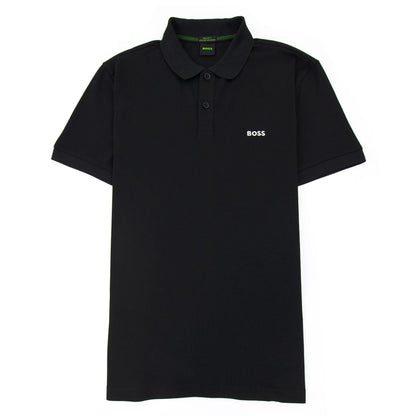 Hugo Boss Piro Reg Fit Polo Black 001