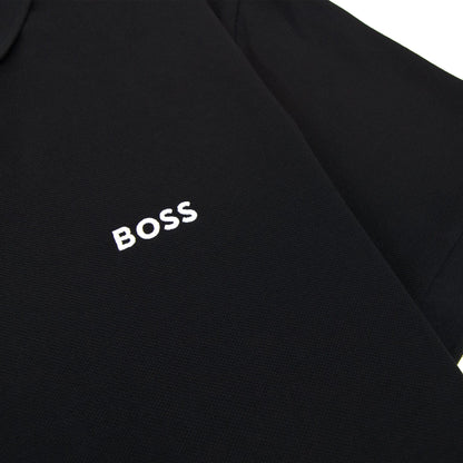 Hugo Boss Piro Reg Fit Polo Black 001