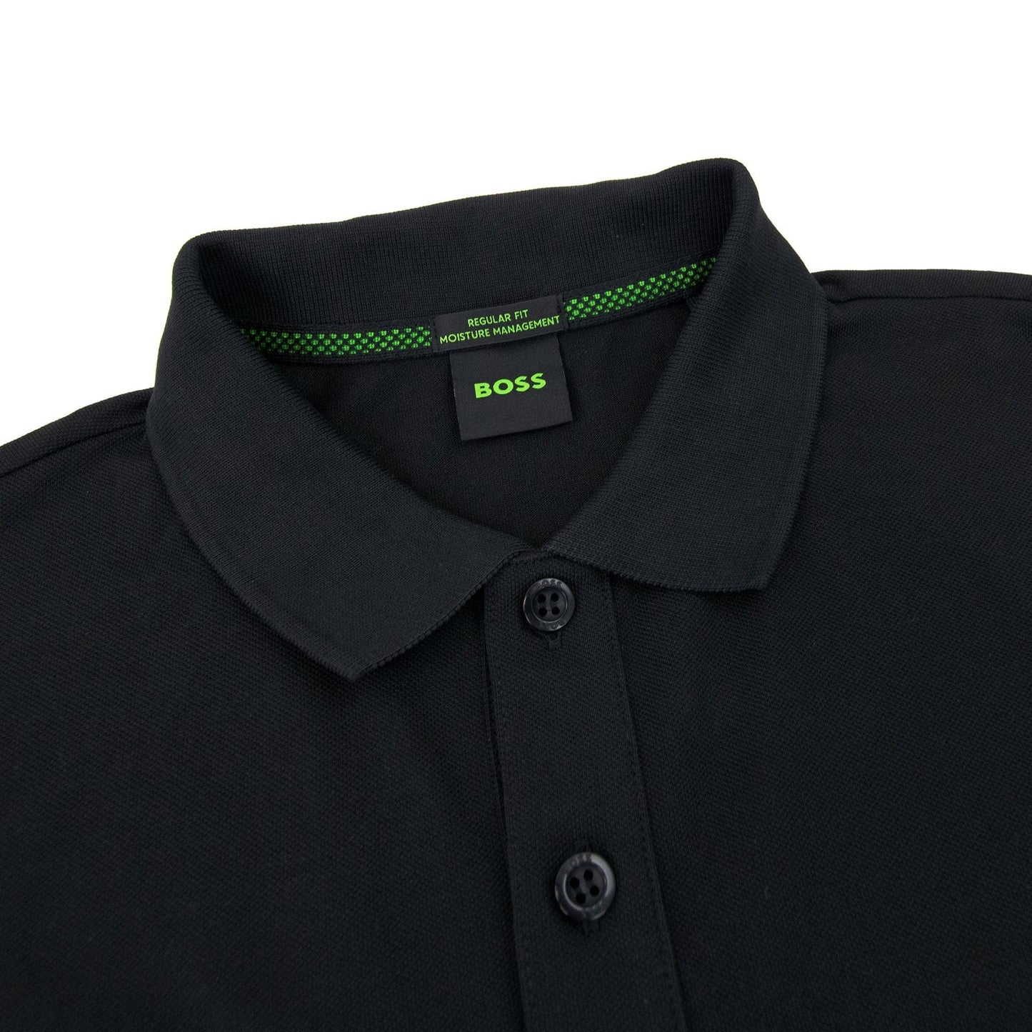 Hugo Boss Piro Reg Fit Polo Black 001