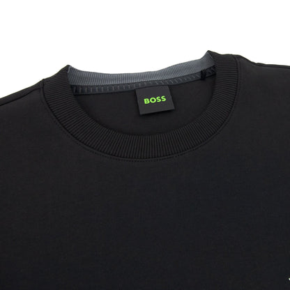 Hugo Boss Salbo 1 Crew Neck Sweat Black 001