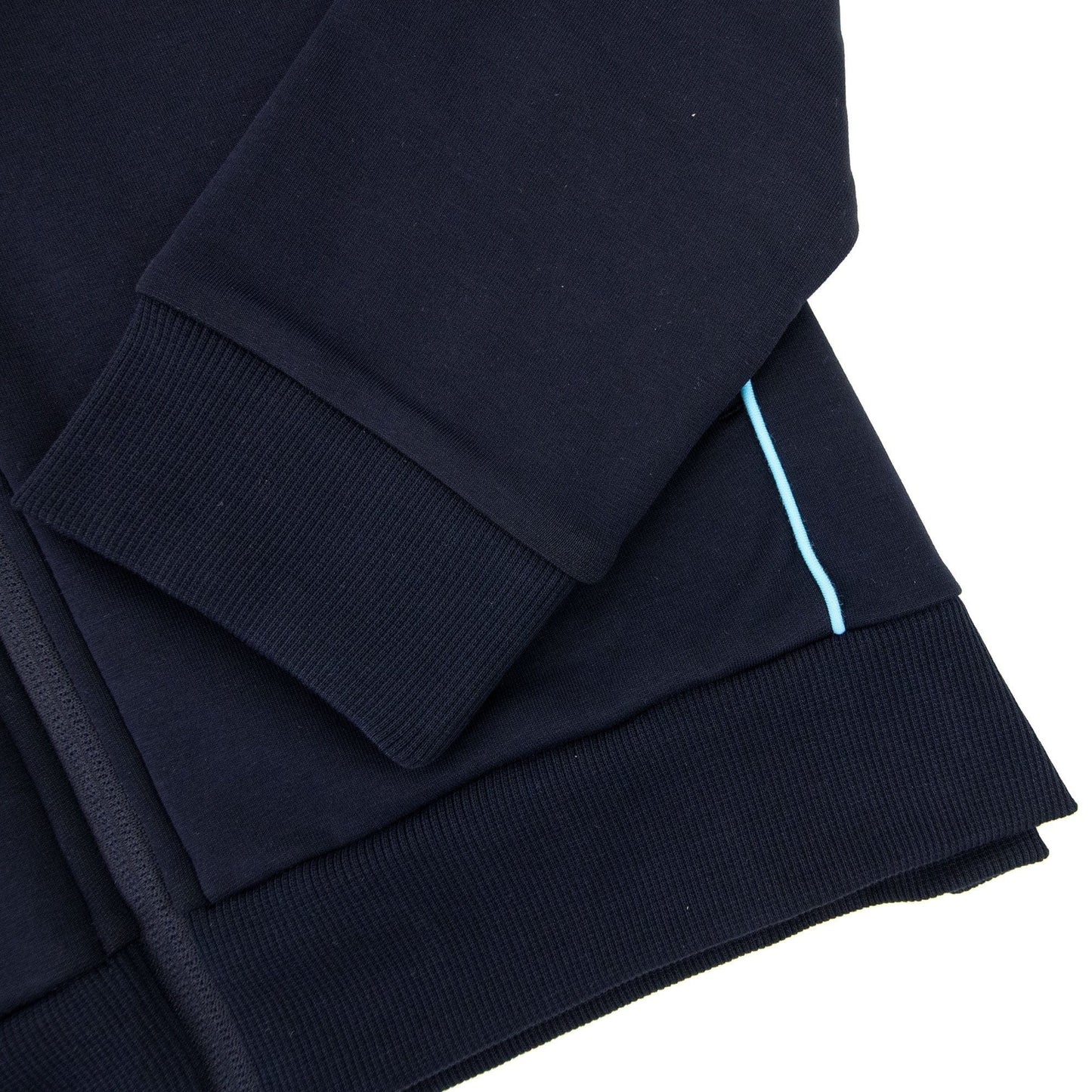 Hugo Boss Contrast Inserts Logo Tracksuit Dark Navy 402