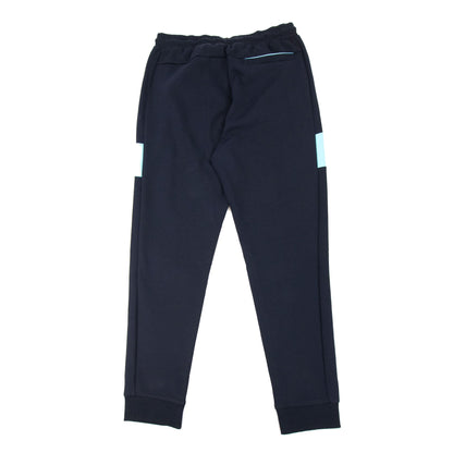 Hugo Boss Contrast Inserts Logo Tracksuit Dark Navy 402