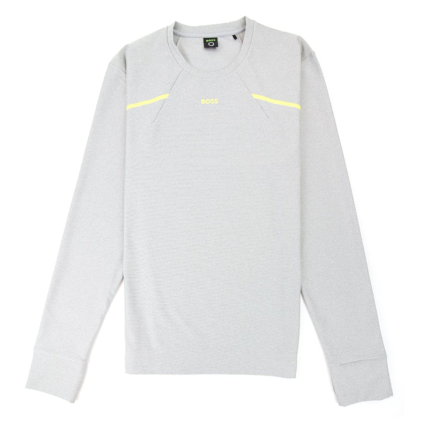 Hugo Boss Salbo Gym Logo Sweatshirt Grey 059