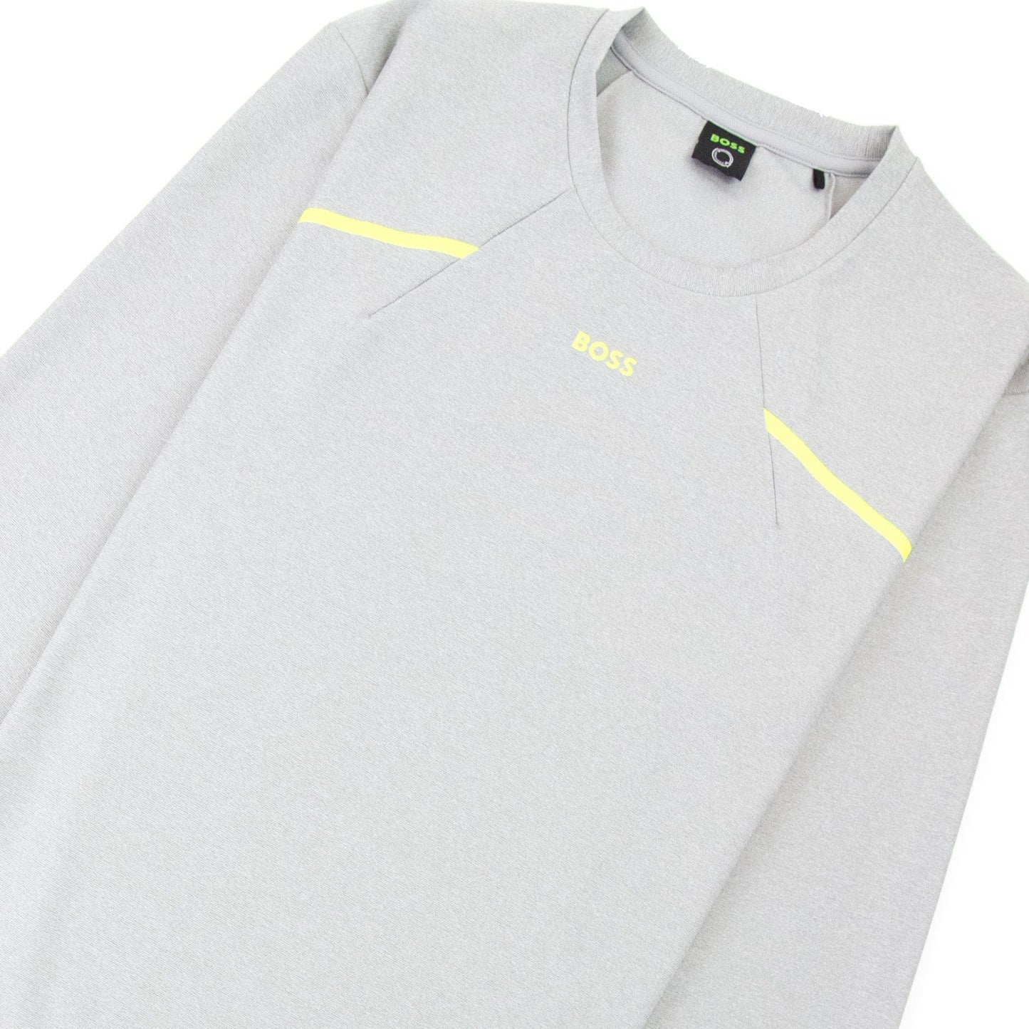 Hugo Boss Salbo Gym Logo Sweatshirt Grey 059
