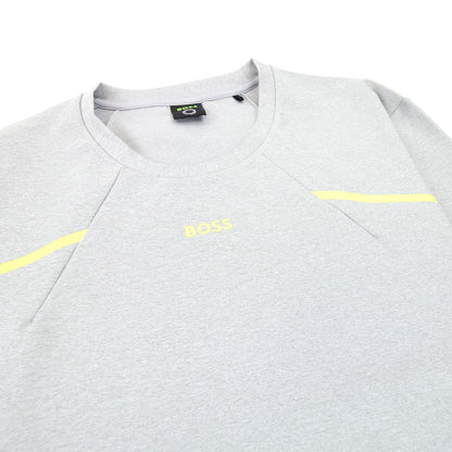Hugo Boss Salbo Gym Logo Sweatshirt Grey 059
