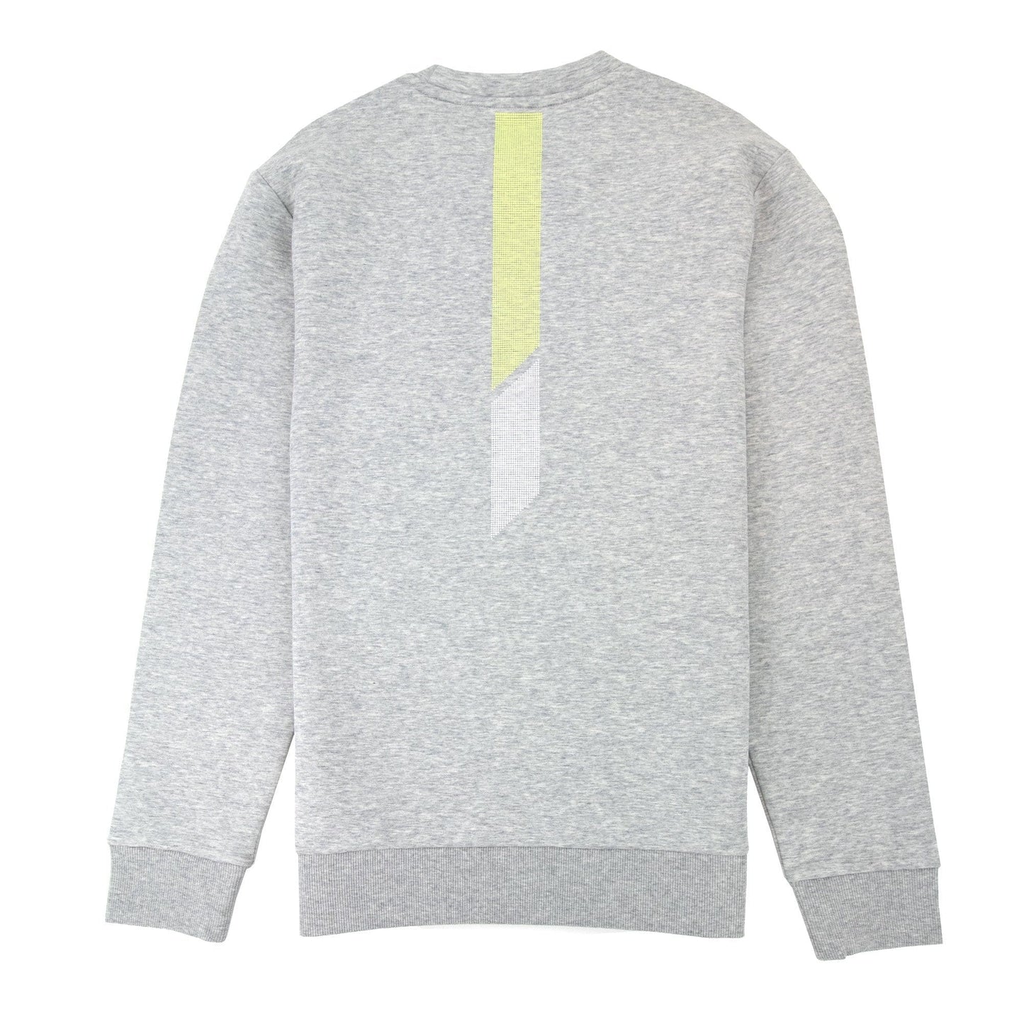 Hugo Boss Salbo Iconic Crew Neck Sweat Light Grey
