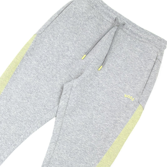 Hugo Boss Hadiko 2 Curved Logo Bottoms Grey 059