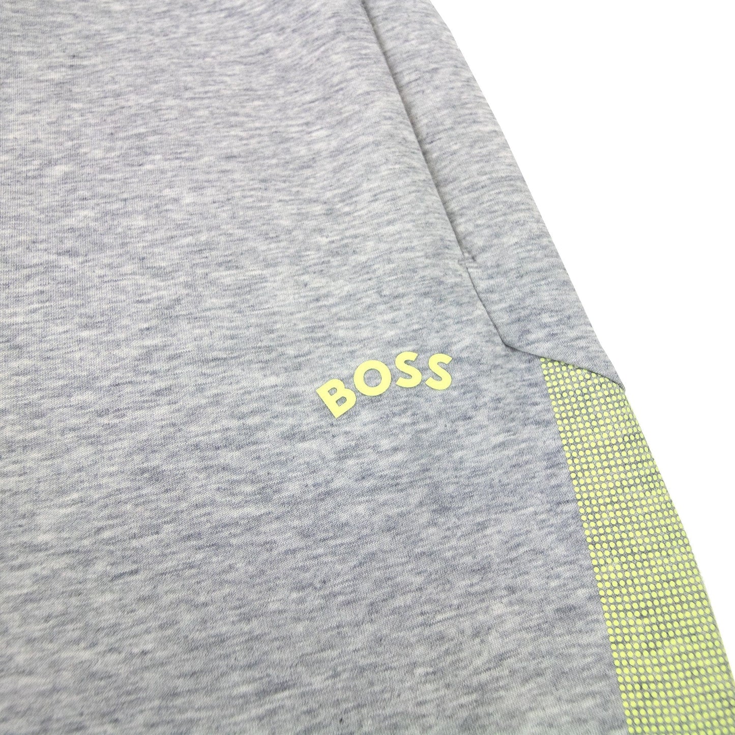 Hugo Boss Hadiko 2 Curved Logo Bottoms Grey 059