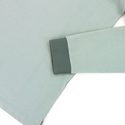 Burberry Lawford L/s Polo Eucalyptus Green