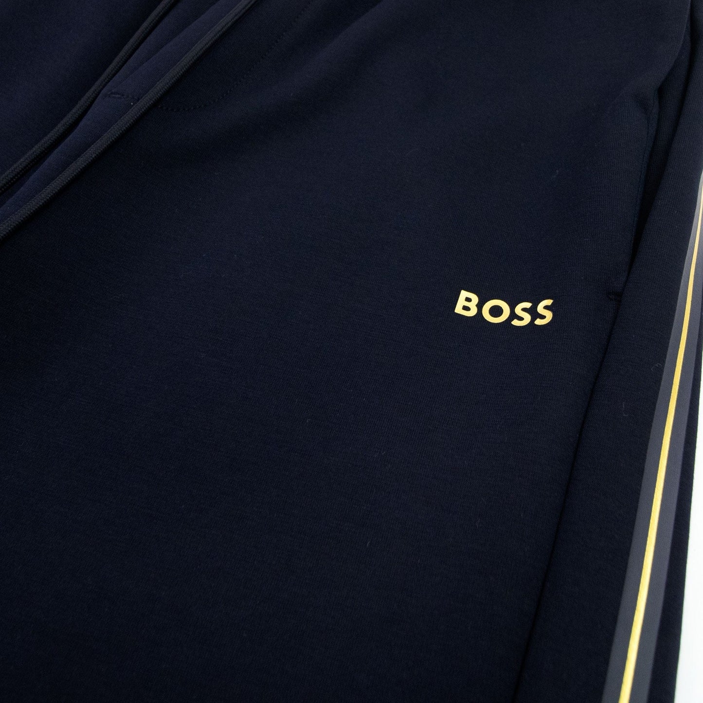 Hugo Boss Hadiko 1 Bottoms Side Stripe Dark Navy 402