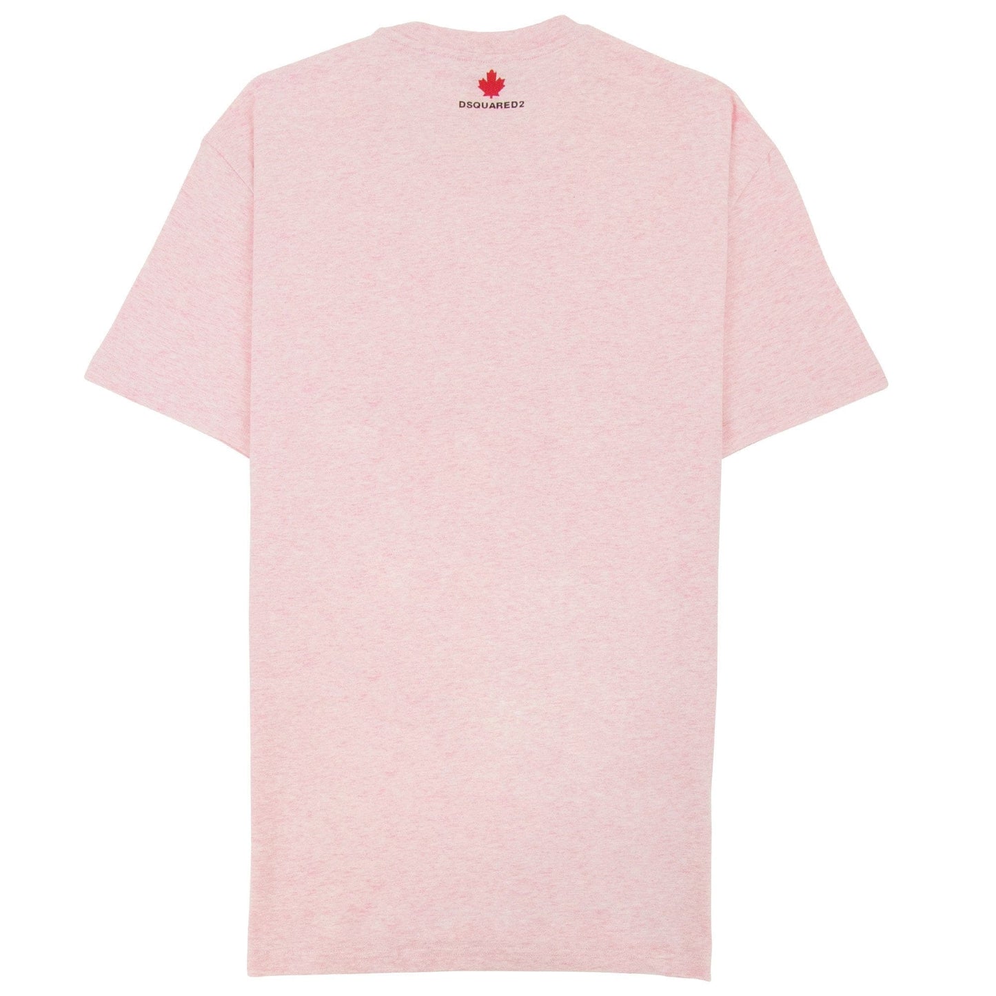 Dsquared2 Back Logo S/s T Shirt Pink Marl
