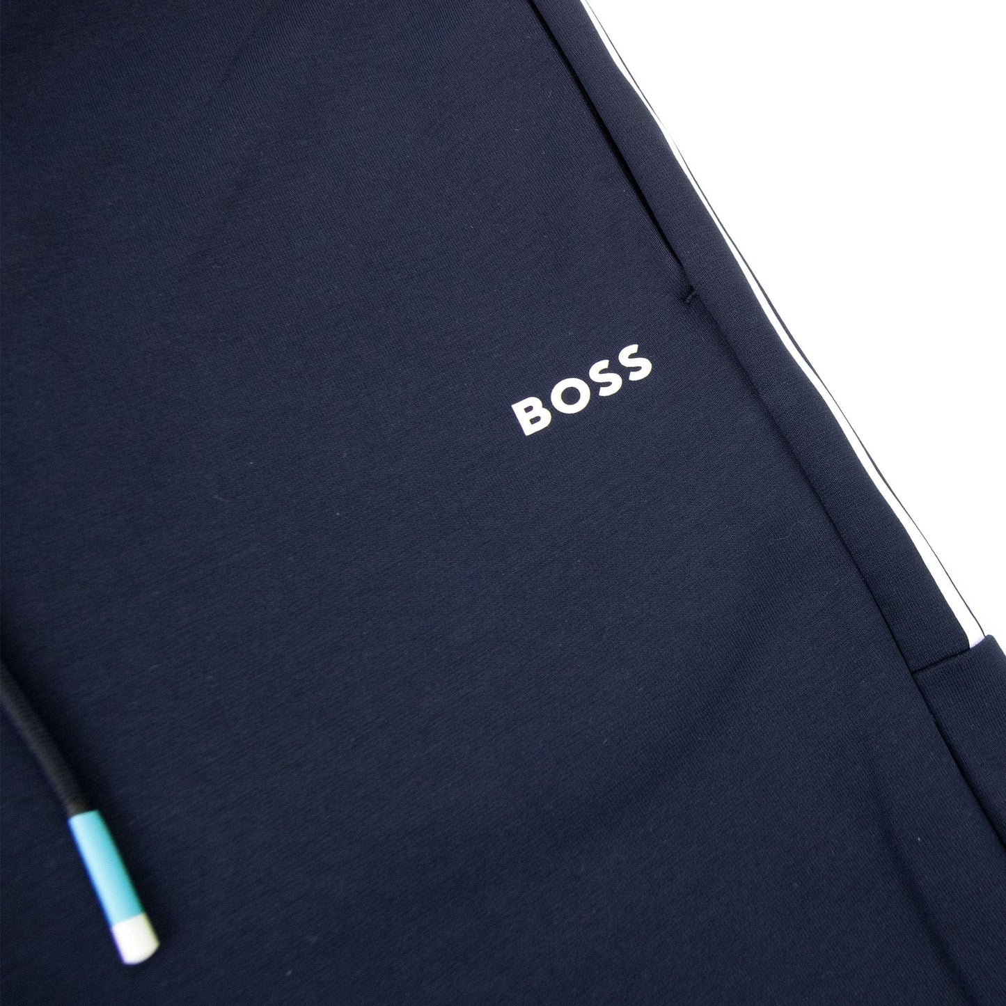 Hugo Boss Headlo 1 Cotton Blend Shorts Dark Navy 403