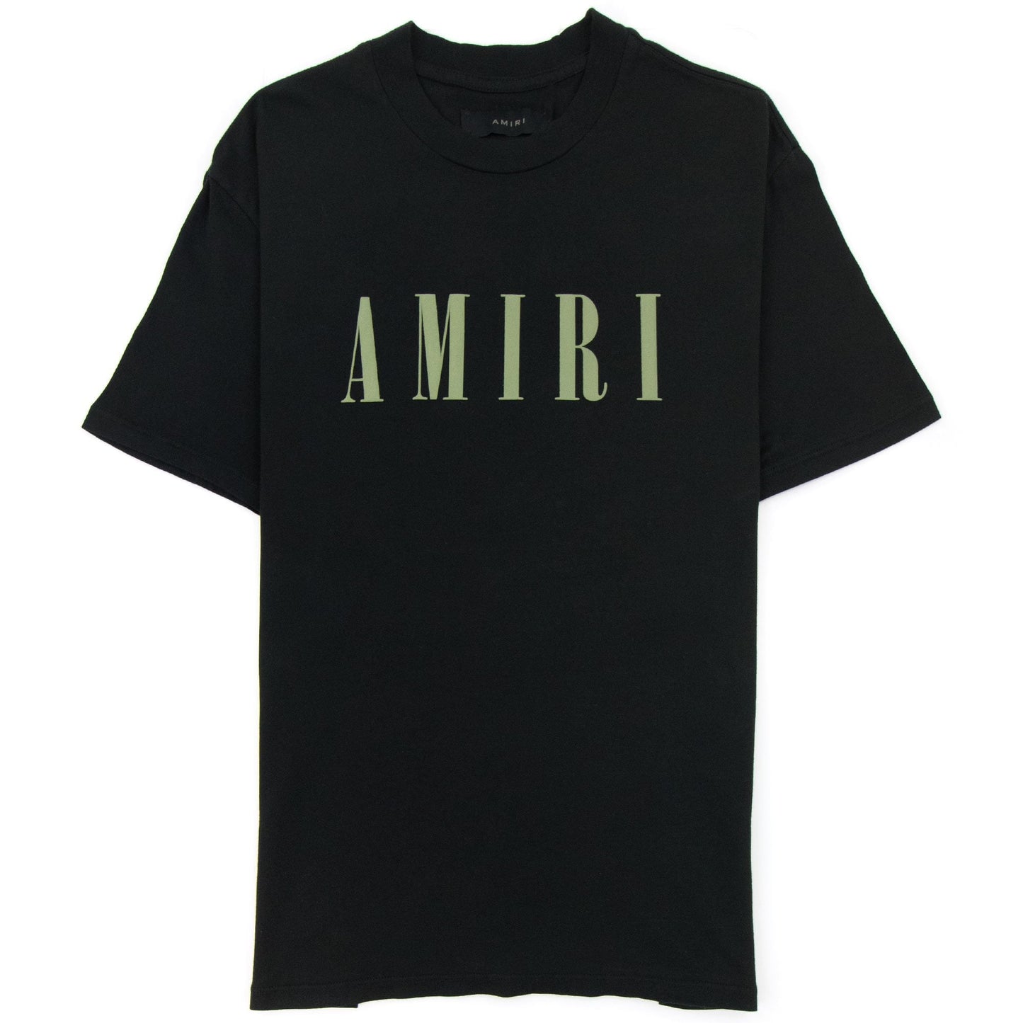 Amiri Amiri Core Logo Tee Black/green