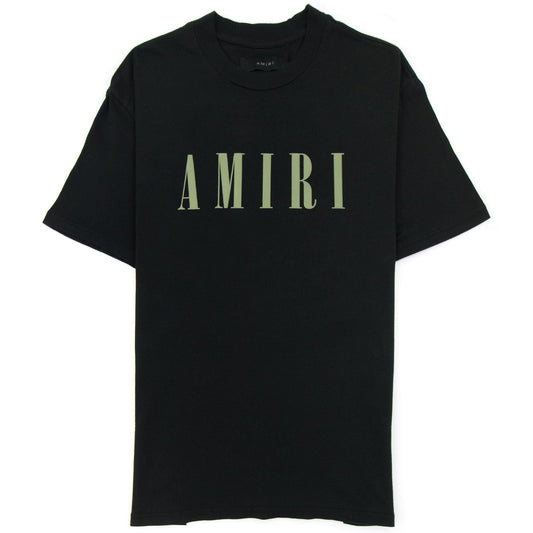 Amiri Amiri Core Logo Tee Black/green