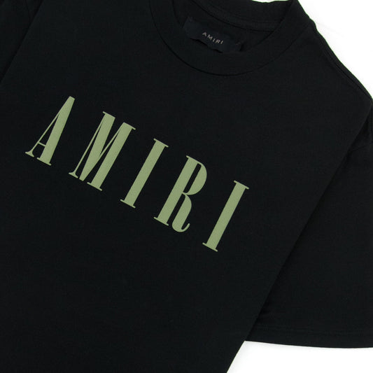 Amiri Amiri Core Logo Tee Black/green