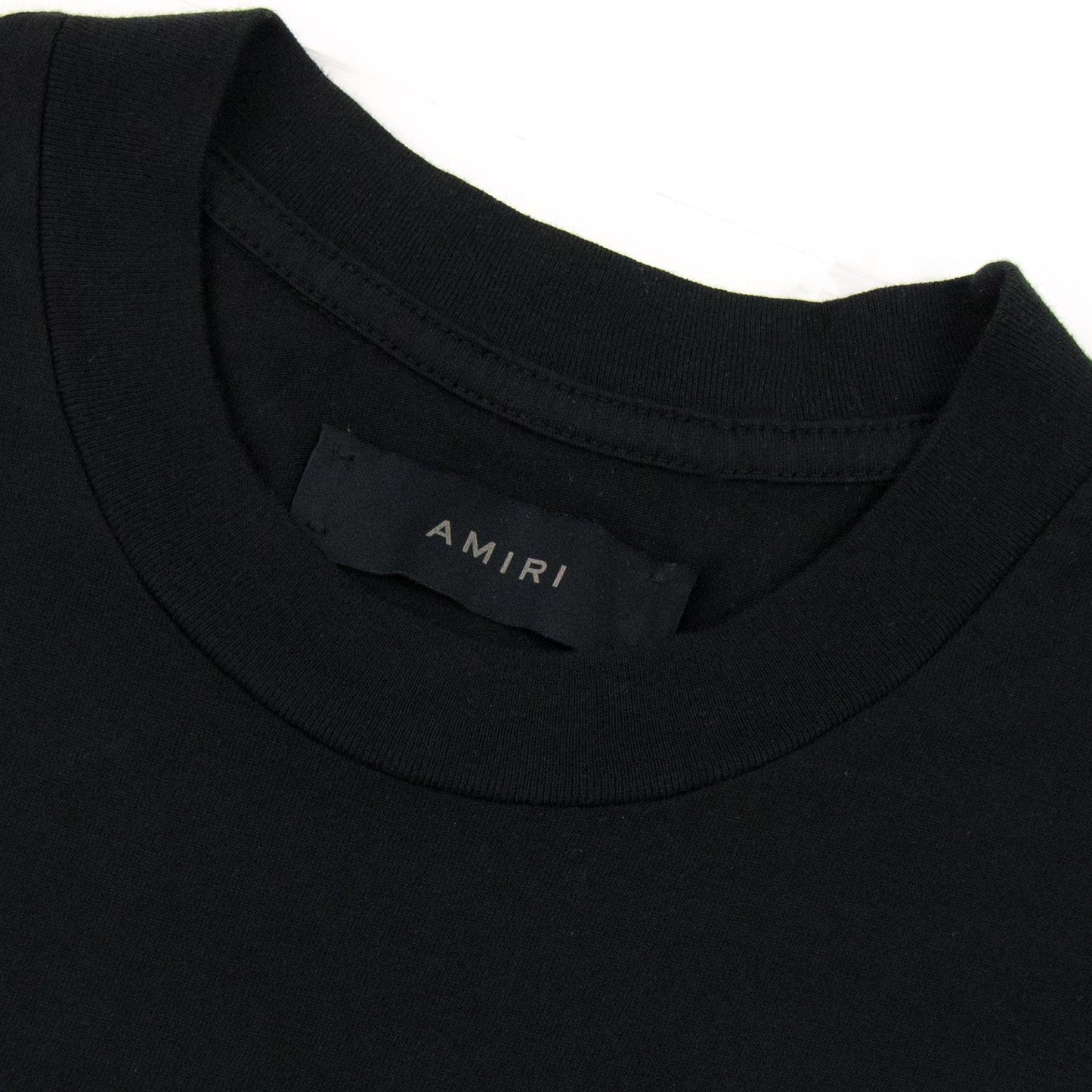 Amiri Amiri Core Logo Tee Black/green