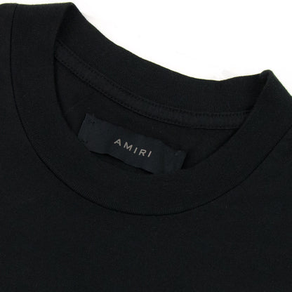 Amiri Amiri Core Logo Tee Black/green